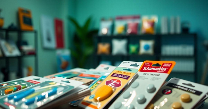 Embalagem Blister SP para Produtos Diversos