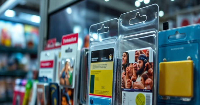Embalagem Blister Clamshell: Vantagens e Usos