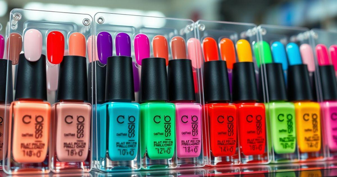 Blister para esmaltes: a solução ideal para proteção e apresentação dos seus produtos