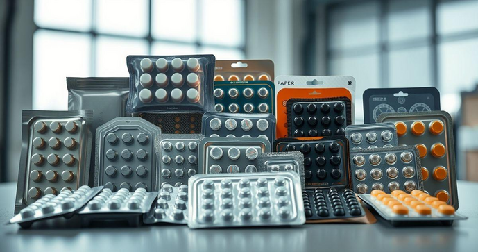 Embalagem Blister Para Indústrias: Vantagens e Tipos
