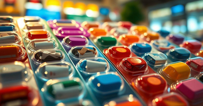 Embalagem Blister SP: Soluções Eficientes para Proteção e Apresentação de Produtos