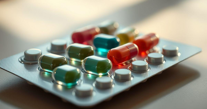 Embalagem farmacêutica tipo blister: segurança e praticidade para medicamentos