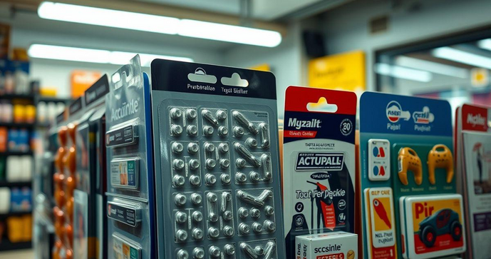 Blister articulado é a solução ideal para otimizar o armazenamento e a apresentação de produtos