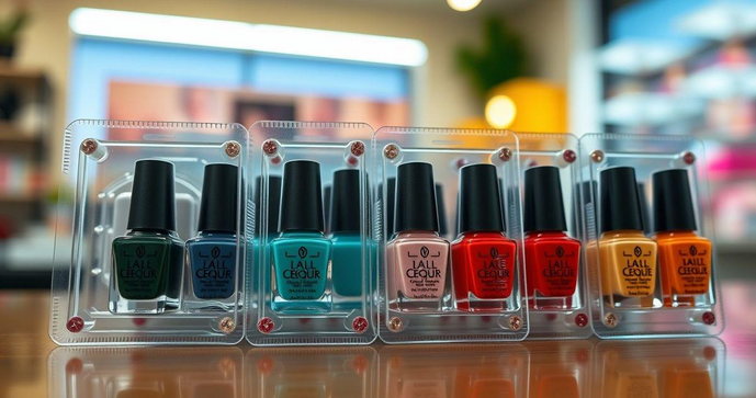 Blister para esmaltes é a solução ideal para preservar a qualidade e a durabilidade dos seus produtos de beleza