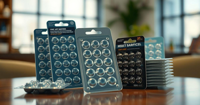 Embalagem blister clamshell: proteção e exposição do produto