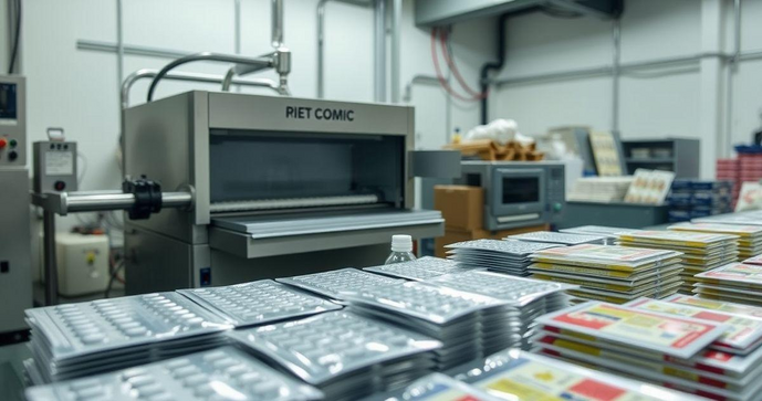 Embalagem blister vacuum forming: benefícios e aplicações