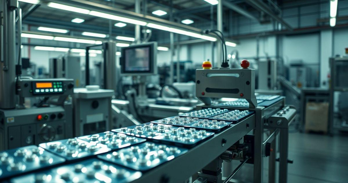 Indústria de Blister: Como Escolher o Melhor Material e Aumentar a Eficiência da Produção