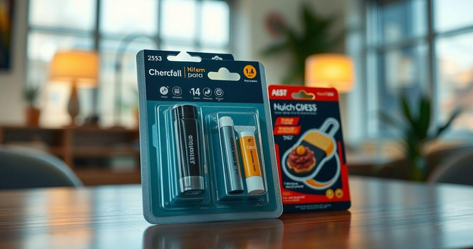 Blister personalizado: identidade visual forte para seu produto