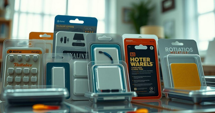 Como Escolher a Melhor Empresa de Embalagem Blister Clamshell