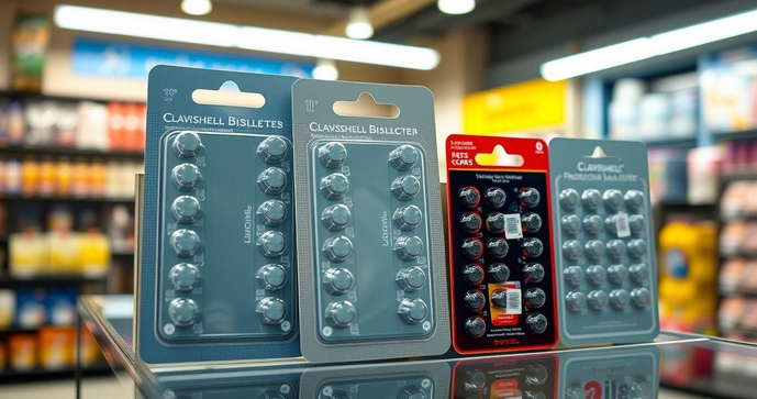 Embalagem blister clamshell: a solução ideal para suas necessidades de produto