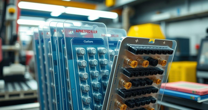 Embalagem Blister para Indústrias: Vantagens e Aplicações