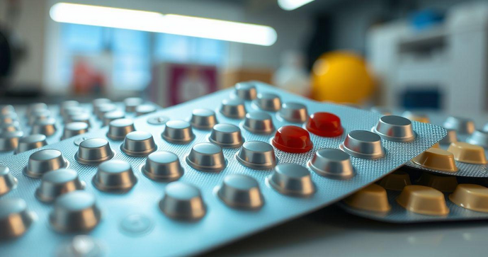 Embalagem Farmacêutica Tipo Blister: Vantagens e Aplicações