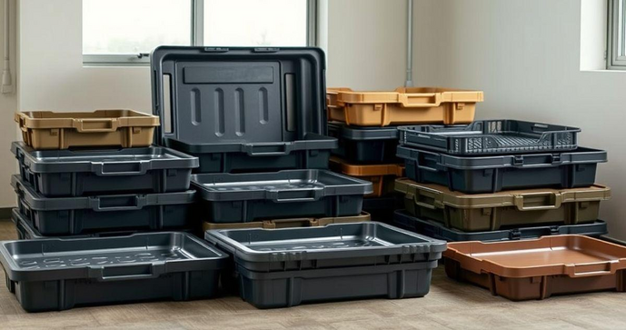 Bandeja para transporte: Como escolher a melhor opção para suas necessidades Bandeja para transporte: Como escolher a melhor opção para suas necessidades