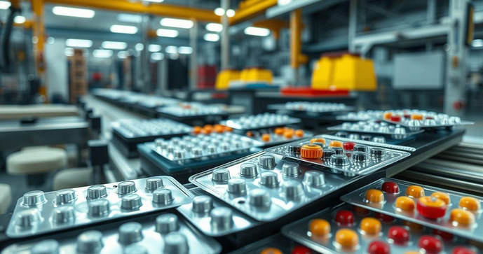 Como a Embalagem Blister para Indústrias Transforma a Proteção de Produtos