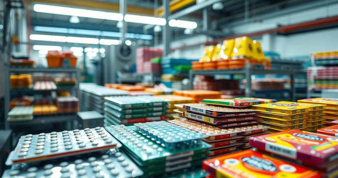 Como escolher o melhor fabricante de embalagem bolha blister para o seu negócio