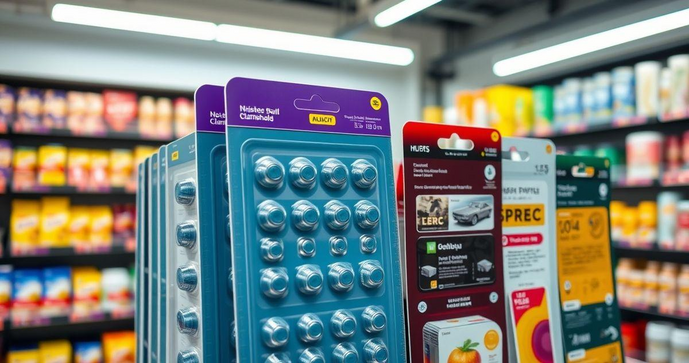 Como escolher uma empresa de embalagem blister clamshell para seus produtos