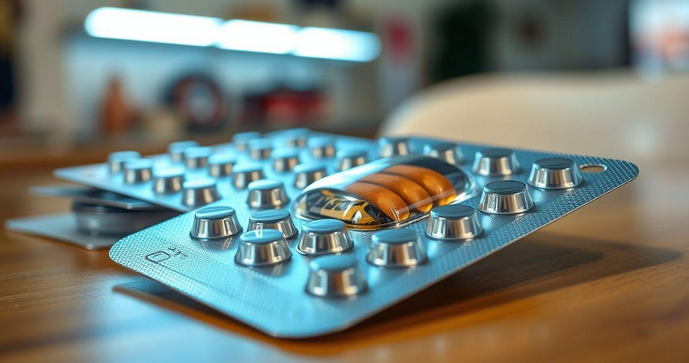 Embalagem tipo blister: vantagens e aplicações essenciais para produtos