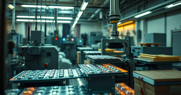 Indústria embalagem blister: como otimizar o processo e melhorar a segurança dos produtos
