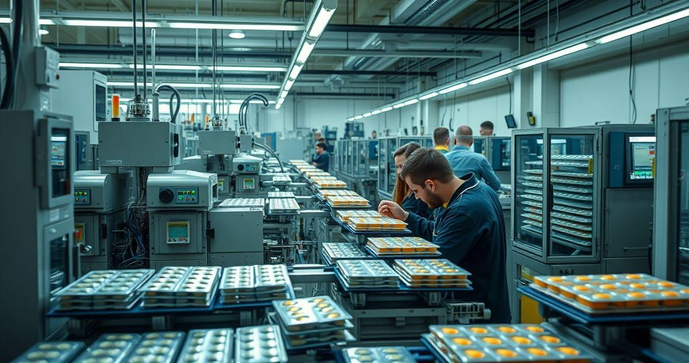Como a Indústria Embalagem Blister Transforma Produtos para o Mercado