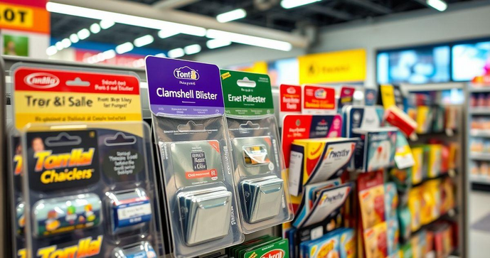 Como Escolher a Melhor Embalagem Blister Clamshell para Seu Produto