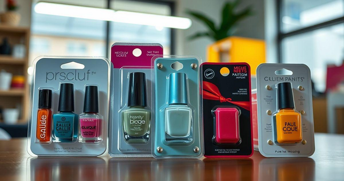 Como Escolher Blister Personalizado para Frasco de Esmalte de Forma Eficiente