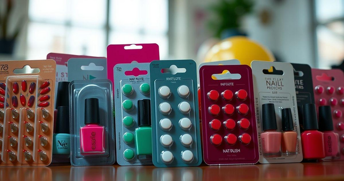 Blister Para Esmaltes: Versatilidade E Estética