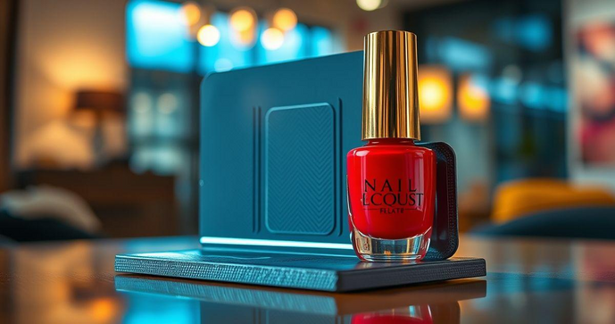 Como escolher o blister personalizado para frasco de esmalte ideal