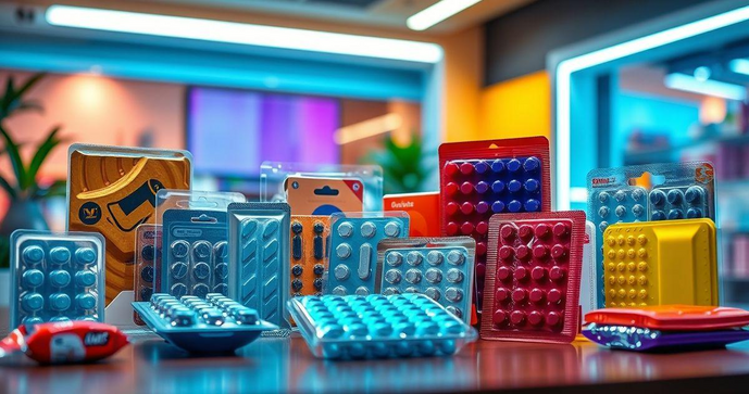 Descubra as Melhores Soluções em Embalagem Plástica Tipo Blister para Seus Produtos