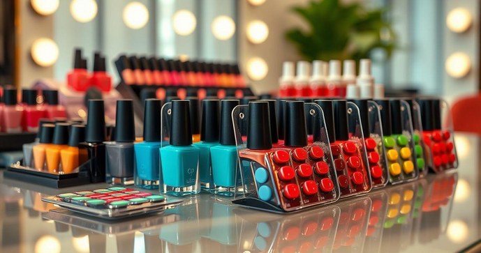 Descubra como o blister para esmaltes transforma a experiência de beleza